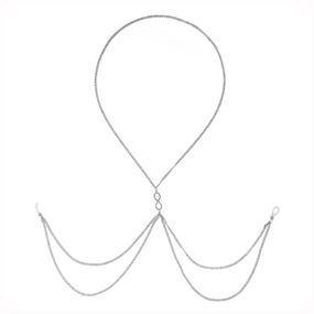 Прикраса для сосків з ланцюжком "Нескінченність" Art of Sex Nipple Jewelry Infinity