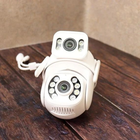 Вулична камера відеоспостереження з нічним баченням до 30 м XPRO DS-2CD2043G2-IU (234568465_1608) | Зображення 6