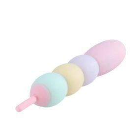 Вибратор конструктор BeYourLover Magic Candy трансформирующийся с виброяйца в вибратор Sex Aura