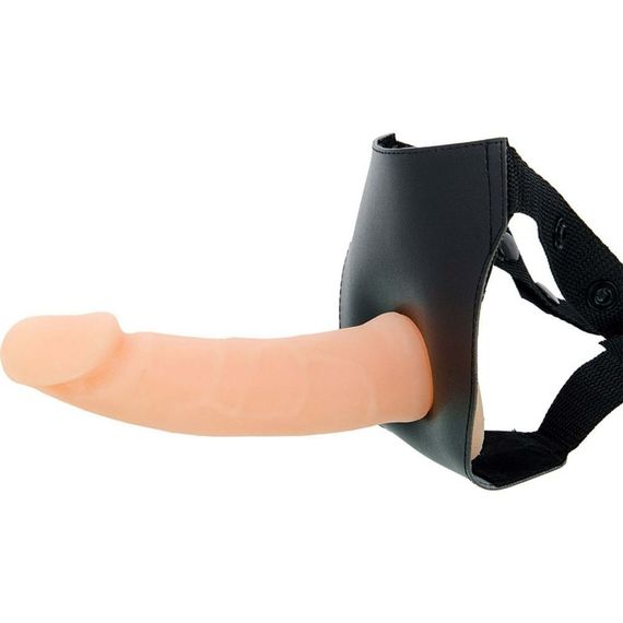 Страпон жіночий тілесний з поясом Magic Flesh Strap-On. | Зображення 2