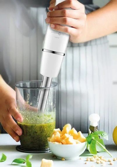 Блендер Tefal  заглибний INFINY FORCE, 1000Вт, 4в1, білий (HB944138) | Зображення 6
