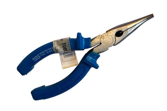 Щипцы изогнутые Toolex - 160мм American type (59808)