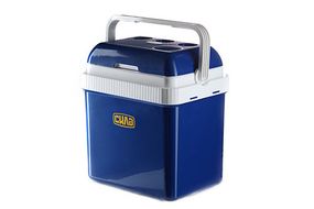 Холодильник термоелектричний 24 л TCR-24L DC/АС 12/220-240 48 Вт СИЛА