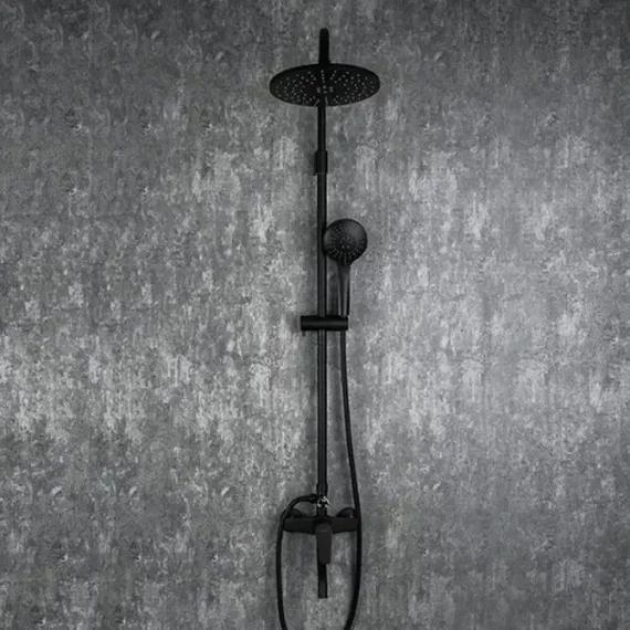 Душова система з верхнім душем / Змішувач для ванної кімнати Shower set AND YLN9932 | Зображення 1