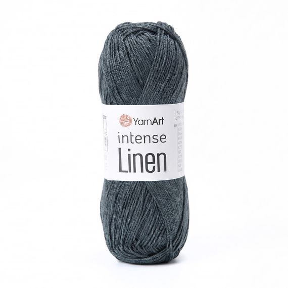 Пряжа Intense Linen 4134 (Інтенс Лінен) 45% льон 55% віскоза 50 г / 175 м (Fine)