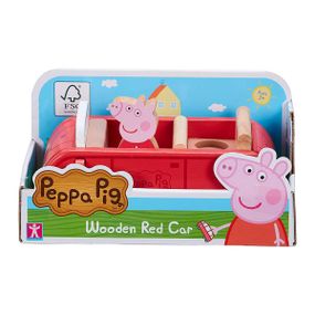 Ігровий деревяний набір Peppa Машина Пеппи