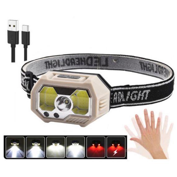 Акумуляторний налобний ліхтар Bailong SH-S31