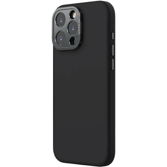 Чохол Silicone Nillkin LensWing Prop Magnetic для Apple iPhone 16 Pro (6.3") Чорний / Black | Зображення 3