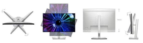 Монітор DELL 23.8&quot; U2424HE HDMI 210-BKJF | Зображення 5