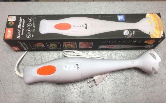 Заглибний блендер з потужністю 1600 Вт та чотирма нержавійними лезами RAF R-784 (47112-784_326) | Зображення 4