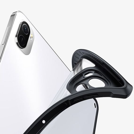 TPU+PC чохол Xundd c посиленими кутами для Xiaomi Pad 5 / Pad 5 Pro (11") Чорний | Зображення 4