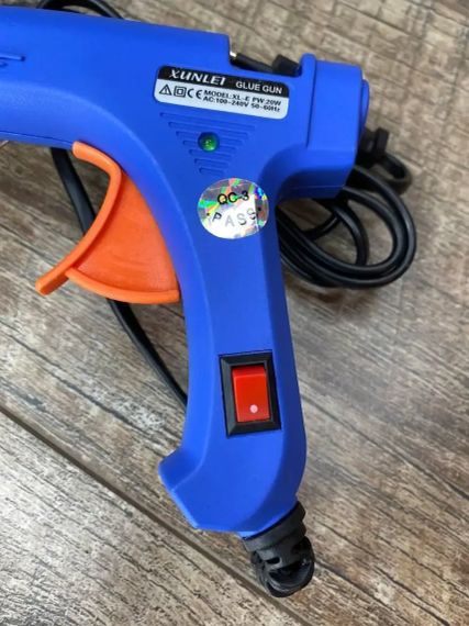 Побутовий клейовий гарячий пістолет електричний для силіконового клею Xunlei XL-E20 | Зображення 2