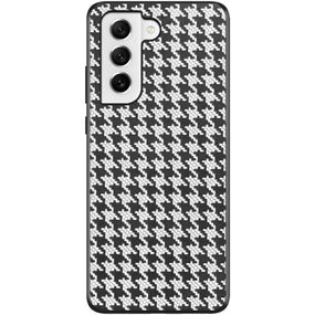 Чехол TPU+PC Grid для Samsung Galaxy S21 FE White