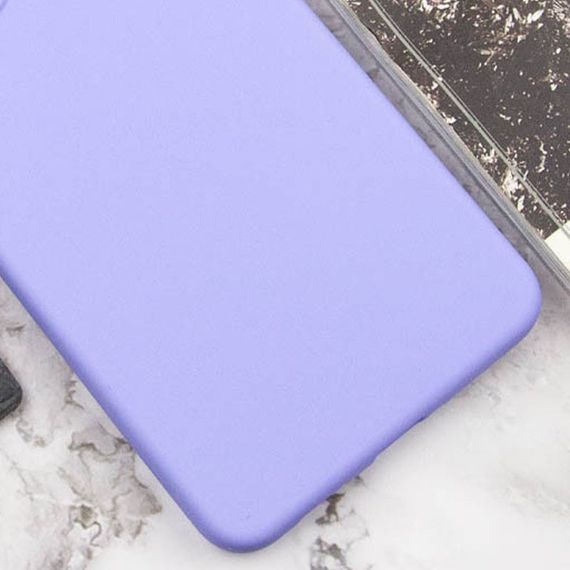 Чехол Silicone Cover Lakshmi Full Camera (AAA) для Google Pixel 7 Pro Сиреневый / Dasheen | Зображення 2