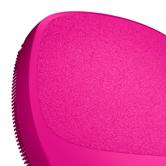Ультразвукова щітка для тіла та інтенсивний пілінг GESKE Sonic Body Brush&Intensive Exfoliator 7в1 starlight, Малиновий | Зображення 4