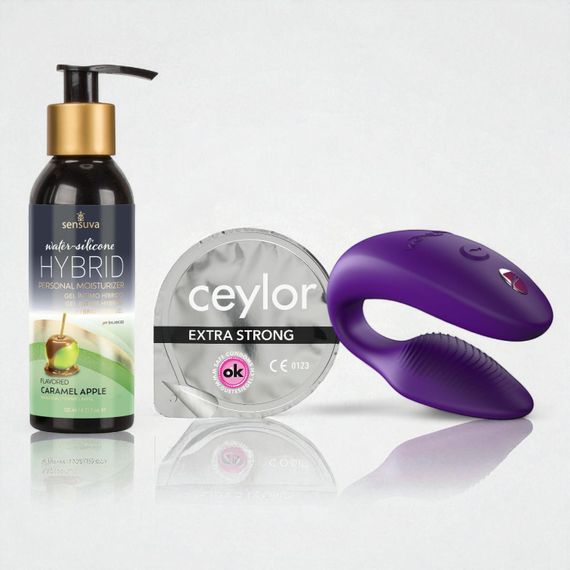 COMBO набір - (We-Vibe + Sensuva + Ceylor)