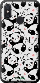 Чохол на Xiaomi Mi8 Панди "4318b-1499-2448"