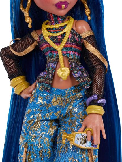 Кукла Монстр Хай Клео де Нил с аксессуарами Оригинал Mattel Monster High Cleo De Nile Клеопатра | Зображення 4