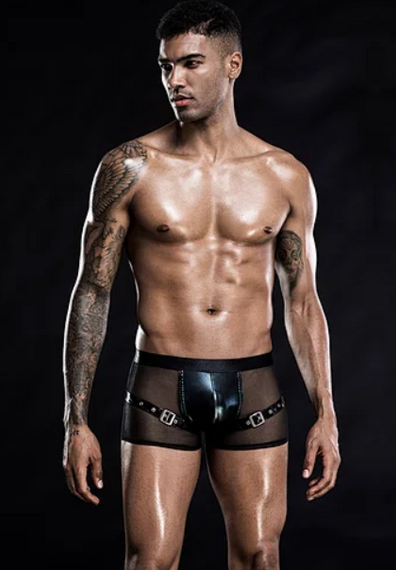 Эротические мужские трусы с ремнями Archie S/L sexstyle | Зображення 6