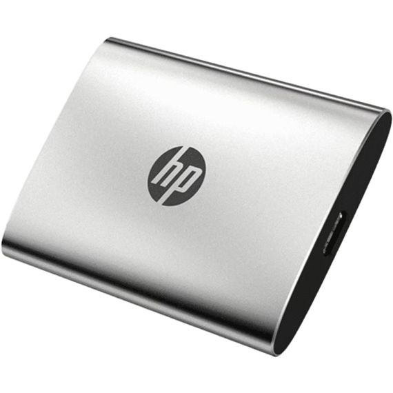 SSD external, USB 3.2 Gen2 Type-C  2Tb, HP P900, TLC, Silver, срібний, Retail | Зображення 2