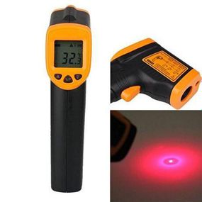 Пирометр Smart Sensor AR360A+ бесконтактный HI-723 инфракрасный термометр