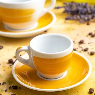 Чашка Ancap espresso 75 мл, серія Verona Millecolori Yellow (35114) | Зображення 1