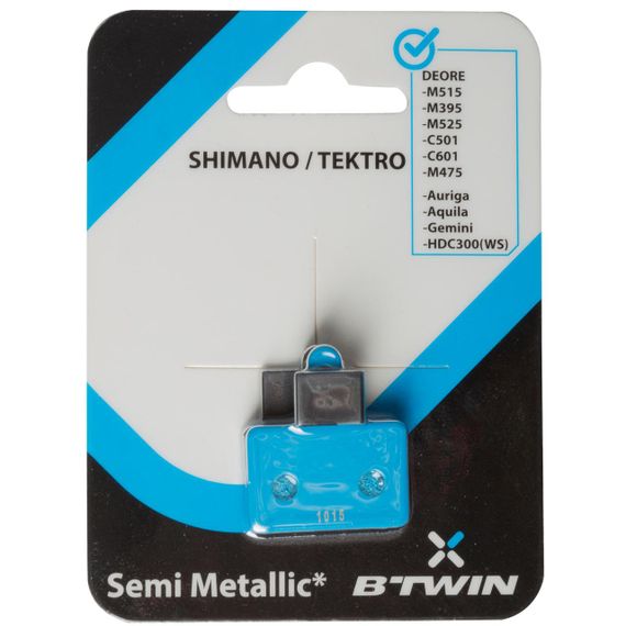 Колодки для дискового гальма для Shimano, Deore / Tektro - One Size