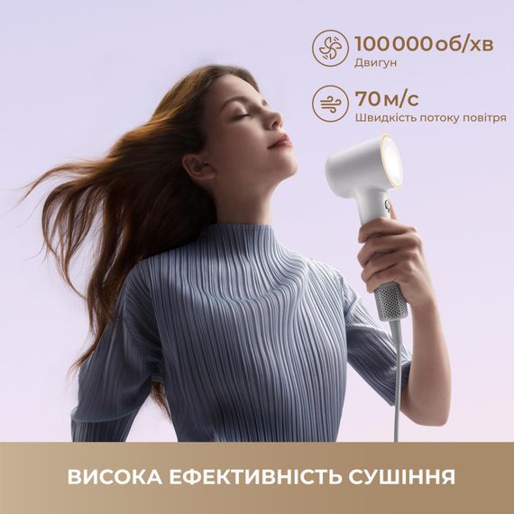 Фен Dreame Hair MINI White (AHG11AW) | Зображення 2