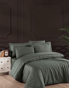 Постільна білизна First Choice V. I. P Satin Moonlight 200 х 220 см Gomez Moonmist