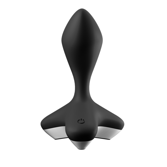 Анальна пробка з вібрацією Game Changer колір: чорний Satisfyer (Німеччина) | Зображення 5