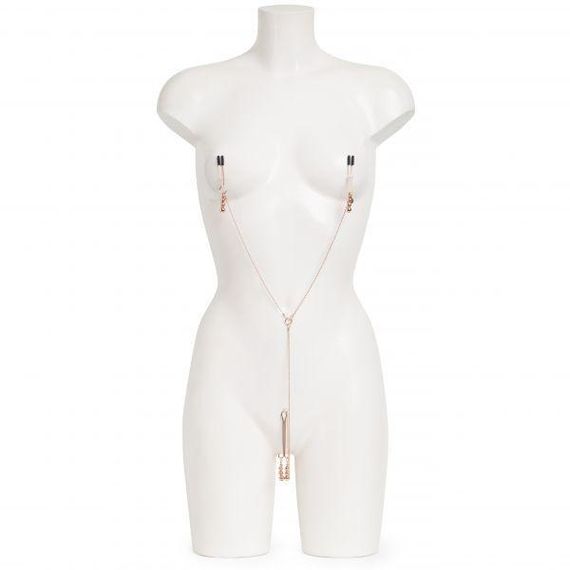 Затискачі для клітора та сосків "Віддайся відчуттям" sexstyle | Зображення 1