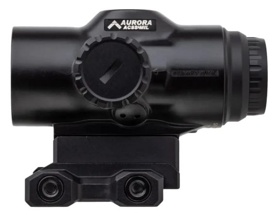 Приціл призматичний Primary Arms SLx 5X Micro Prism сітка ACSS Aurora MIL Meter. Black | Зображення 3