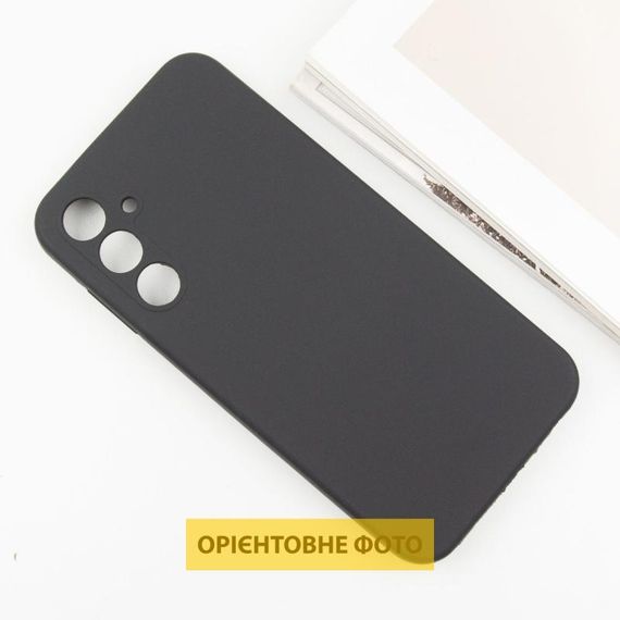 Чохол Silicone Cover Lakshmi Full Camera (AAA) для Samsung Galaxy S25 Edge Чорний / Black | Зображення 4