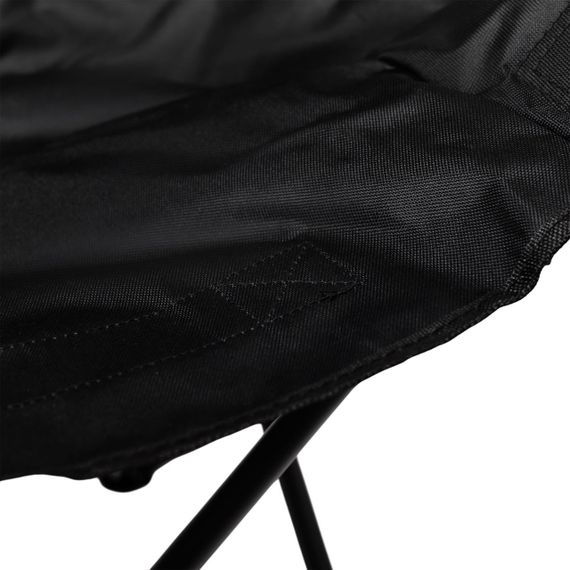 Крісло розкладне туристичне 47х58х70 см з кишенею Чорне SJ-0056-1 | Зображення 6