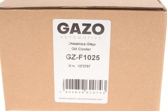 Радіатор масляний Ford Transit 2.2 3.2 TDCi 07- GZ-F1025 | Зображення 5