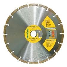 Диск алмазний d125мм*7*22,23мм Сегмент Basic NovoTools NovoAbrasive
