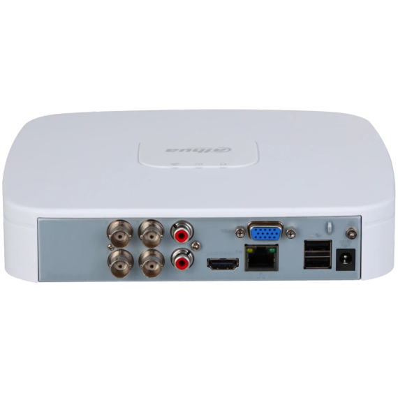 DH-XVR4104C-I/T 4-канальний 1080N/720p 1U 1HDD WizSense Відеореєстратор Dahua | Зображення 1