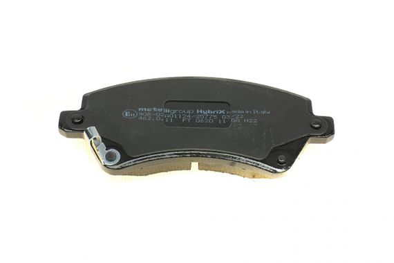 Колодки тормозные передние Toyota Corolla 01-14 22-0446-0 | Зображення 1