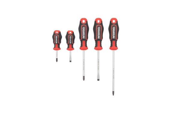 Набор инструмента Intertool - 1/4" x 1/2" 100 ед. Storm (ET-8100) | Зображення 9