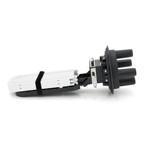 Муфта оптическая Merlion ML-OP-F102H-48C, герметичная, 4 ввода, до 4-х кассет