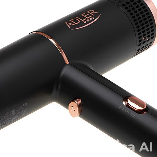 Фен для сушіння волосся Adler AD 2278 1400 Вт чорний | Зображення 6