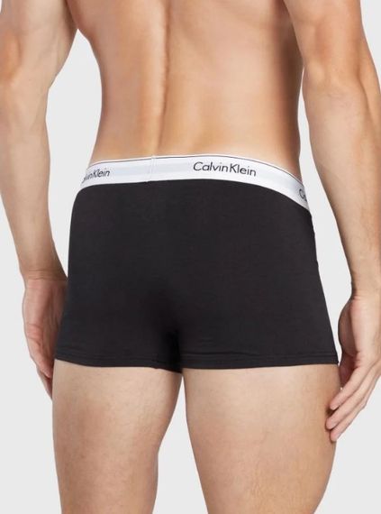Набір чоловічих трусів боксерів Calvin Klein men boxer 3 шт в наборі | Зображення 2