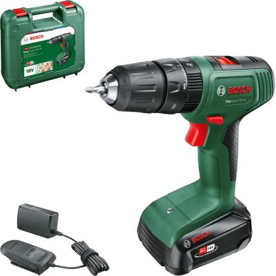 Шуруповерт Bosch EasyImpact 18V-40 18В 1х2Агод 2038Нм 0-4300-1630обхв кейс ЗП 1.4кг (0.603.9D8.107) | Зображення 1