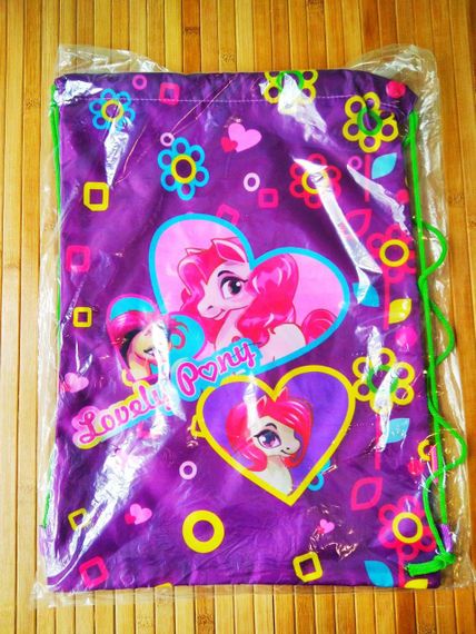 Сумка для взуття "Lovely Pony" 46 x 33 см | сумка для взуття для дівчинки | | Зображення 1