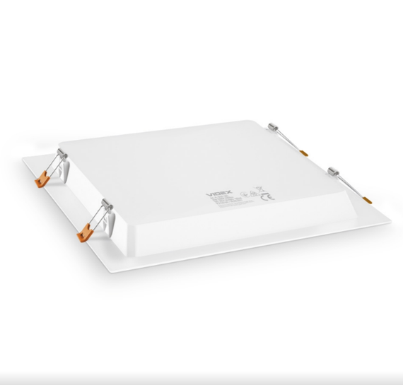 LED Панель врізна квадратна 26W 5000К VL-DLBS-265 Videx | Зображення 2