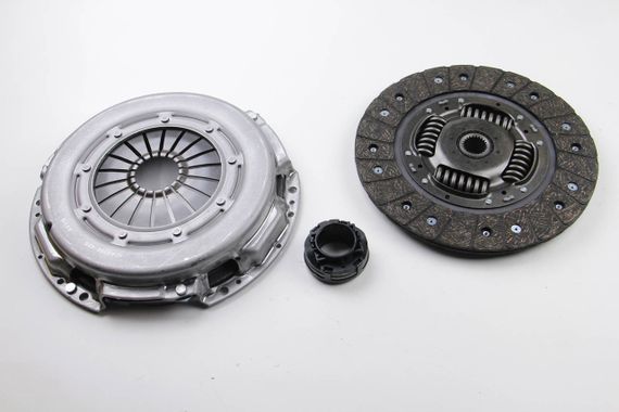 Комплект зчеплення Transit (V347) 2.4TDCi 06- (100PS) (253mm) (під суцільний маховик), NATIONAL (CK10019S)