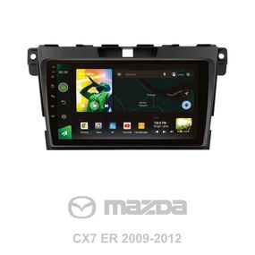 Штатна магнітола Sigma X9464 4+64 Gb Mazda CX-7 ER 2009-2012 9"