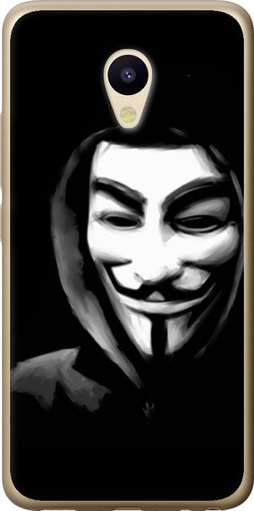 Чехол на Meizu M5 Анонимус "832u-420-17620"