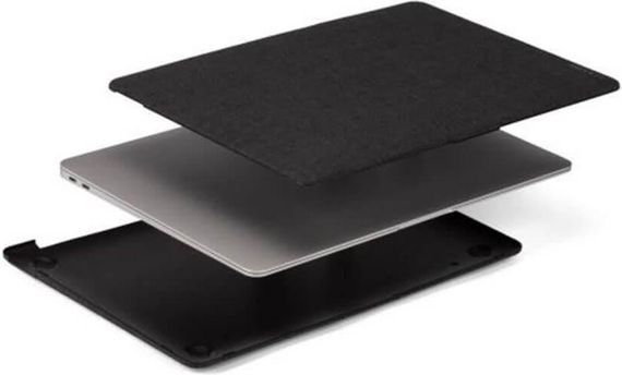 Чохол-обкладинка для ноутбука Incase Textured Hardshell in Woolenex for 13" MacBook Pro Thunderbolt 3 USB-C 2020 Graphite (INMB200650-GFT | Зображення 7
