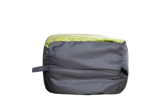 Спальний мішок Tramp Arctic Long кокон лівий green/grey 225/80-55, спальник туристичний для походу і риболовлі | Зображення 1